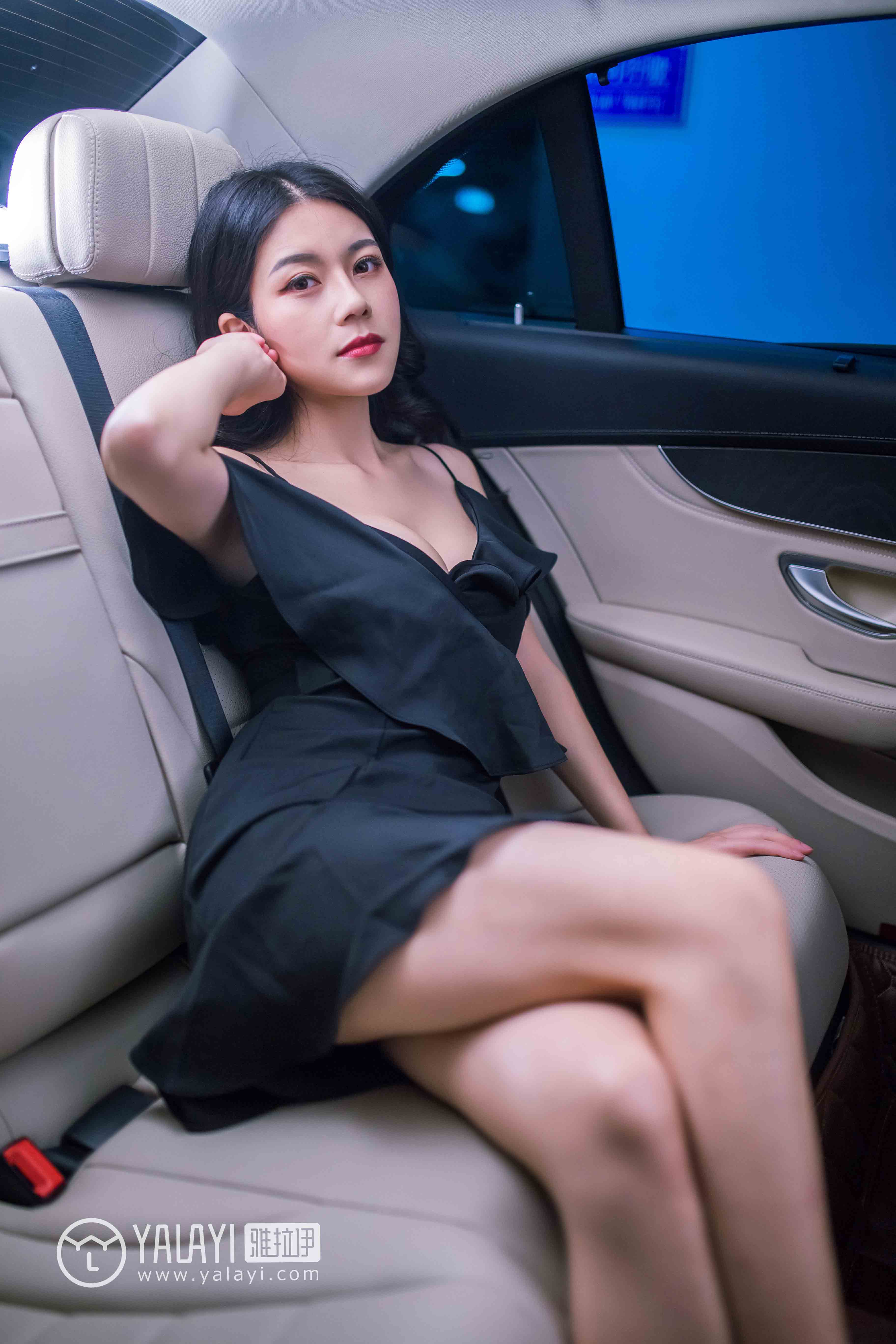 [YALAYI雅拉伊]2019.02.24NO.050如野莉莉插图7